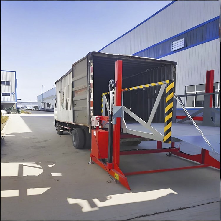 1-3吨移动装卸货平台